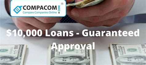 Guaranteed Personal Loans 10000 Dollars